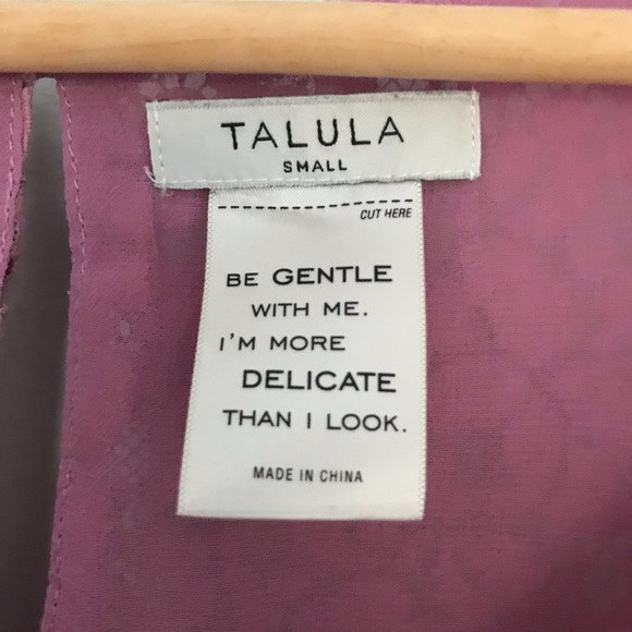 ⭐️3for$30⭐️ Aritzia Talula lace tank Size small - Picture 2 of 3